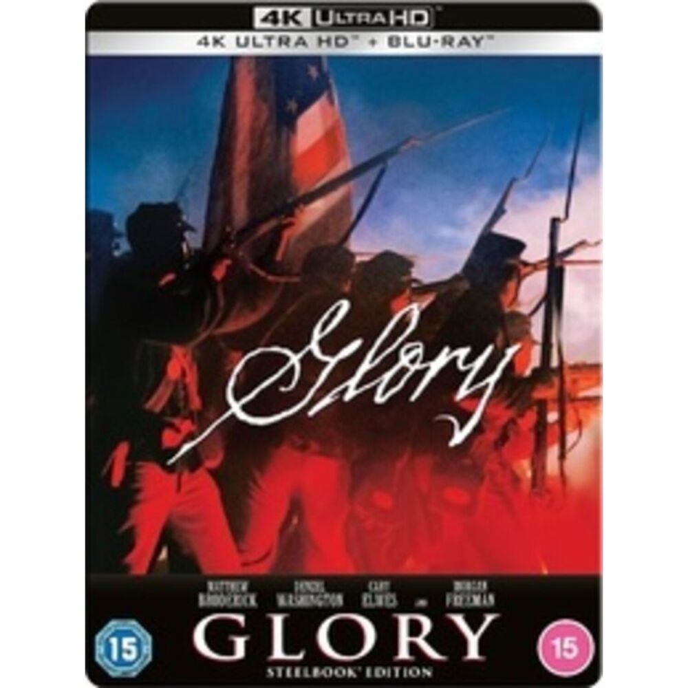 Glory (35th Anniversary) (Steelbook)  ULTRA HD